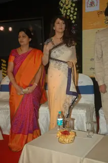Madhuri Dixit launches Virtual School for BMC kids at a event in Mumbai