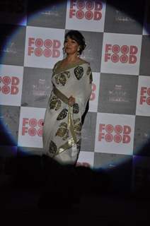 Madhuri Dixit during the announcement of 'Amul FoodFood Mahachallenge' Reality Show in Mumbai