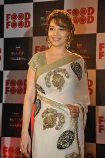 Madhuri Dixit at 'Amul FoodFood Mahachallenge' Reality Show in Mumbai