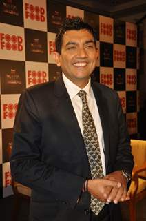 Sanjeev Kapoor at 'Amul FoodFood Mahachallenge' Reality Show in Mumbai