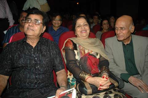 Jagjit Singh at Nivedan album launch at Iskcon