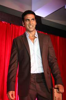 Akshay Kumar at Star Week Magazine new issue launch at C’estla Vie in Bandra, Mumbai