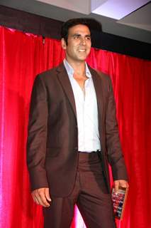 Akshay at Star Week Magazine new issue launch at C’estla Vie in Bandra, Mumbai