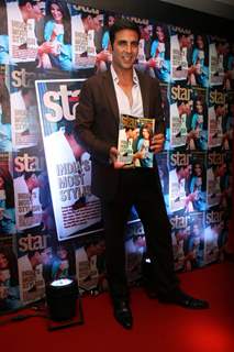 Akshay Kumar at launch of Star Week Magazine at C’estla Vie in Bandra, Mumbai