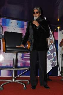 Amitabh Bachchan at press conference to announce Sony TV’s new reality show Kaun Banega Crorepati Season5, in Mumbai