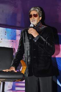 Amitabh Bachchan at press conference to announce Sony TV’s new reality show Kaun Banega Crorepati Season5, in Mumbai