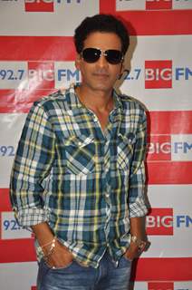 Manoj Bajpai at Aarakshan promotional event at Big FM