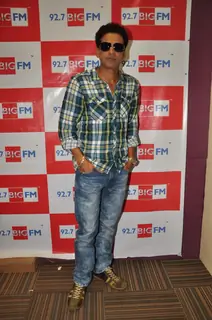 Manoj Bajpai at Aarakshan promotional event at Big FM