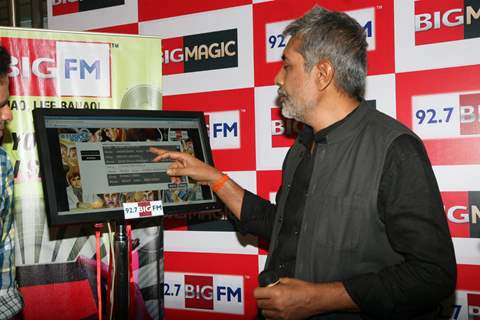 Prakash Jha at Aarakshan promotional event at Big FM