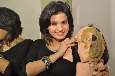 Ritu Janjani opens India's first prosthetic make up studio and academy