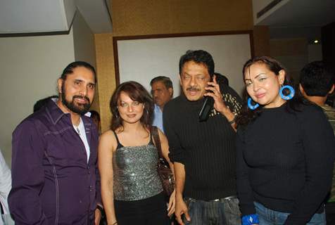 Celebs at Album dedicated to Aishwarya, Abhishek and Big B by Rozlyn Khan at Grilloplois