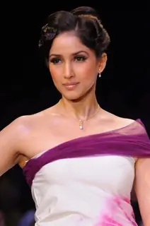 Models walks the ramp for CVM Exports day 2 at IIJM 2011
