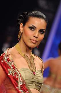 Models walks the ramp for Adorn at IIJW 2011 Day 4. .