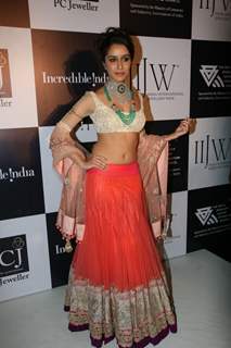 India International Jewellery Week (IIJW) 2011 Day 4 at Hotel Grand Hyatt in Kalina, Mumbai