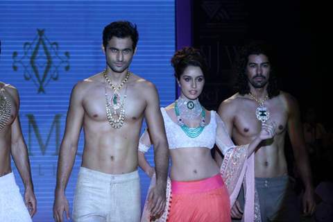 India International Jewellery Week (IIJW) 2011 Day 4 at Hotel Grand Hyatt in Kalina, Mumbai