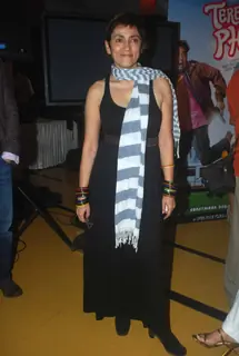 Riya Sen and Vinay Pathak grace the screening of Tere Mere Phere at the launch of 'Open Door Films Ltd' at Cinemax
