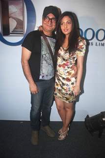 Riya Sen and Vinay Pathak grace the screening of Tere Mere Phere at the launch of 'Open Door Films Ltd' at Cinemax