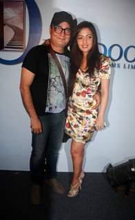 Riya Sen and Vinay Pathak grace the screening of Tere Mere Phere at the launch of 'Open Door Films Ltd' at Cinemax