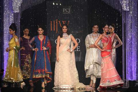 India International Jewellery Week (IIJW) 2011 Finale Show