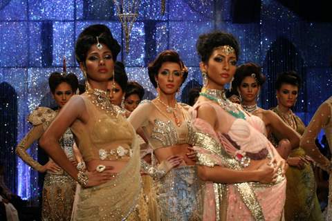 India International Jewellery Week (IIJW) 2011 Finale Show