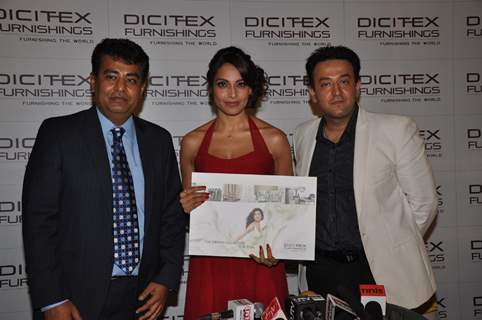 Bipasha Basu unveils Dicitex Furnishings' new range