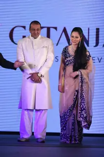 Sanjay Dutt, Bipasha Basu, Neha, Riya and Raima Sen grace the Gitanjali Bollywood Ticket nite at The Leela