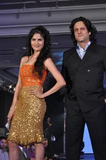 Bollywood celebrity walks the ramp for ‘Ticket to Bollywood’ Gitanjali group second Indian International Jewellery show at Leela Hotel