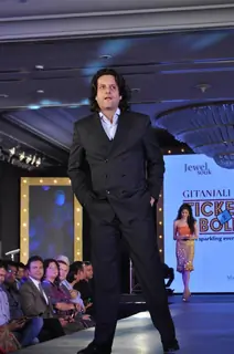 Bollywood celebrity walks the ramp for ‘Ticket to Bollywood’ Gitanjali group second Indian International Jewellery show at Leela Hotel
