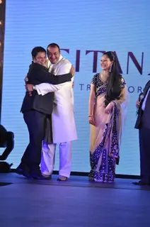 Sanjay Dutt, Bipasha Basu, Neha, Riya and Raima Sen grace the Gitanjali Bollywood Ticket nite at The Leela