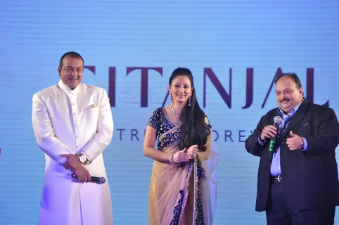 Sanjay Dutt, Bipasha Basu, Neha, Riya and Raima Sen grace the Gitanjali Bollywood Ticket nite at The Leela