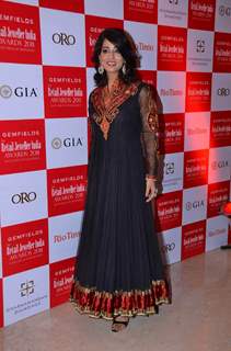 Mahie Gill at 7th Retail Jeweller Awards at Lalit Hotel. .