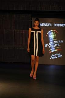 Wendell Rodricks show on Blenders Pride Fashion Tour