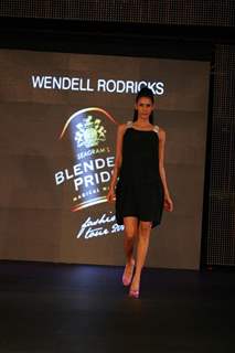 Wendell Rodricks show on Blenders Pride Fashion Tour