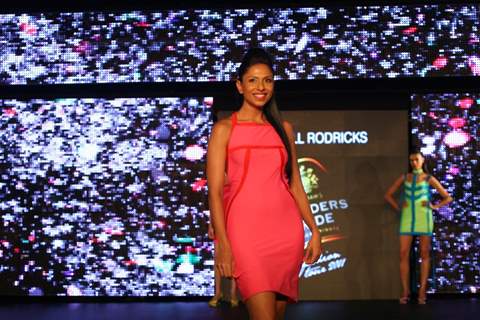 Wendell Rodricks show on Blenders Pride Fashion Tour