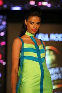 Wendell Rodricks show on Blenders Pride Fashion Tour