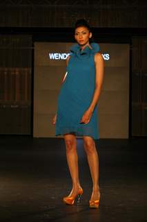 Wendell Rodricks show on Blenders Pride Fashion Tour