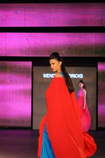 Wendell Rodricks show on Blenders Pride Fashion Tour