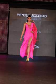 Wendell Rodricks show on Blenders Pride Fashion Tour