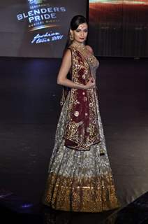 Dia Mirza at Blenders Fashion Tour 2011 Day 3. .