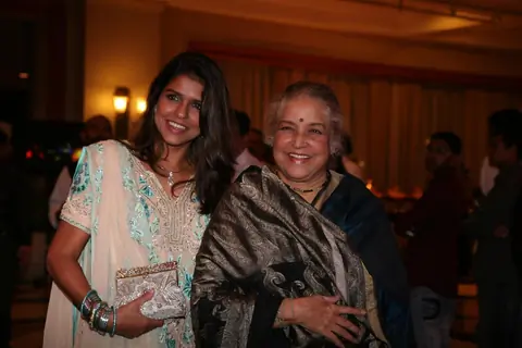 Megastar Amitabh Bachchan unveils Nitin Desai's book at his 25th year celebrations at JW Marriott in Mumbai