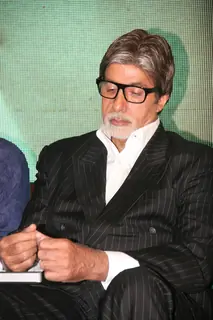 Megastar Amitabh Bachchan unveils Nitin Desai's book at his 25th year celebrations at JW Marriott in Mumbai