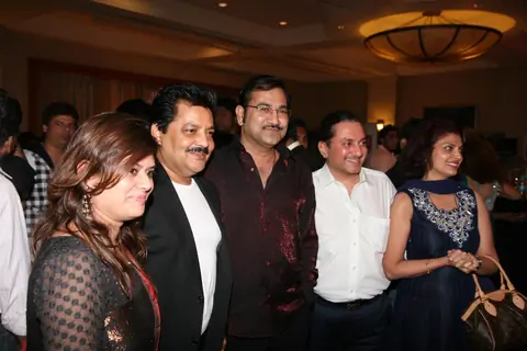 Megastar Amitabh Bachchan unveils Nitin Desai's book at his 25th year celebrations at JW Marriott in Mumbai