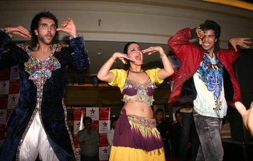 A promotional event for the Star Plus's show ''Just Dance