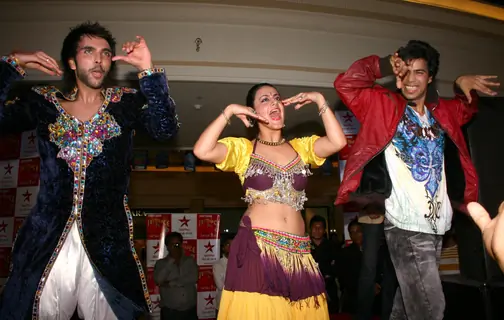 A promotional event for the Star Plus's show ''Just Dance