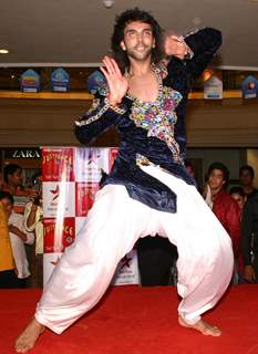 A promotional event for the Star Plus's show ''Just Dance