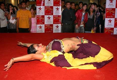 A promotional event for the Star Plus's show ''Just Dance