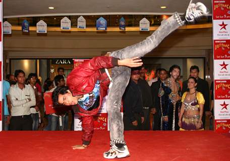 A promotional event for the Star Plus's show ''Just Dance