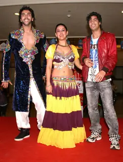 A promotional event for the Star Plus's show ''Just Dance