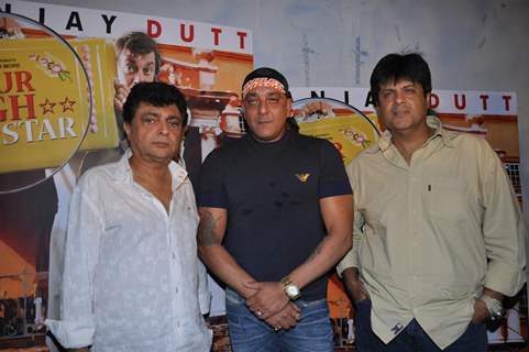 Press Conference of Movie Chatur Singh Two Star at Mehboob Studio