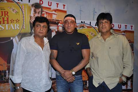 Press Conference of Movie Chatur Singh Two Star at Mehboob Studio